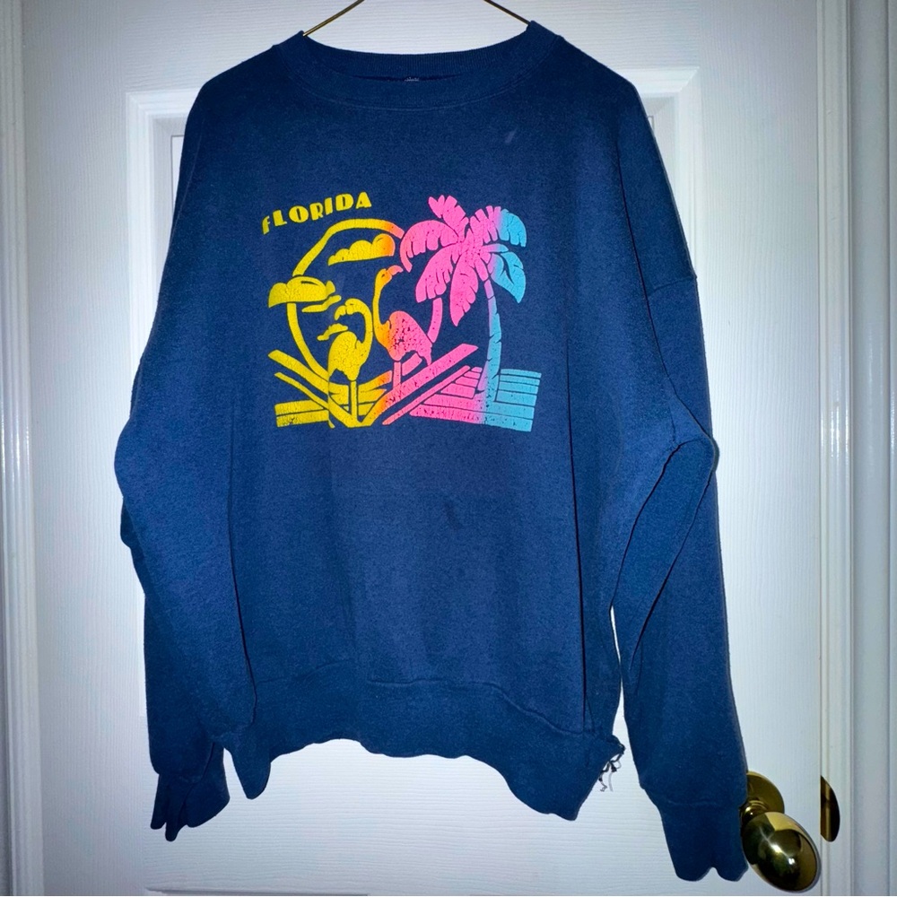 Vintage Florida Graphic Crewneck